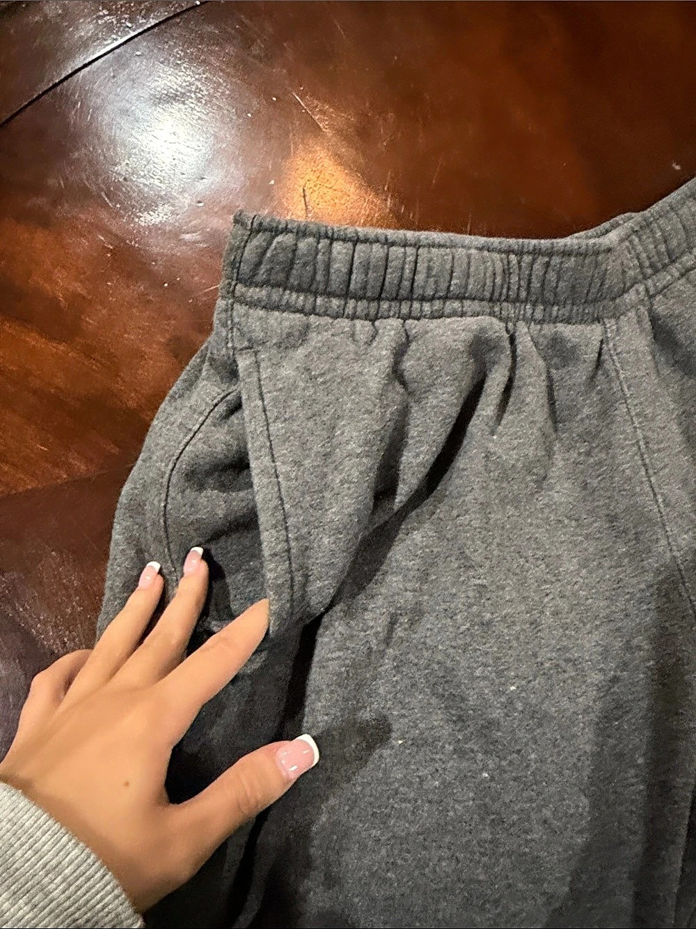 Nike Just Do It Sweatpants Size Medium - Picture 4 of 6